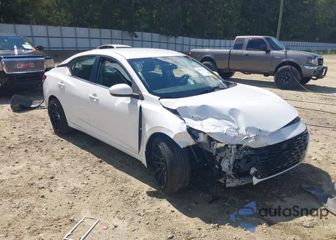 2024 Nissan Sentra Sv Xtronic Cvt из США, поврежденный, VIN 3N1AB8CV3RY241030